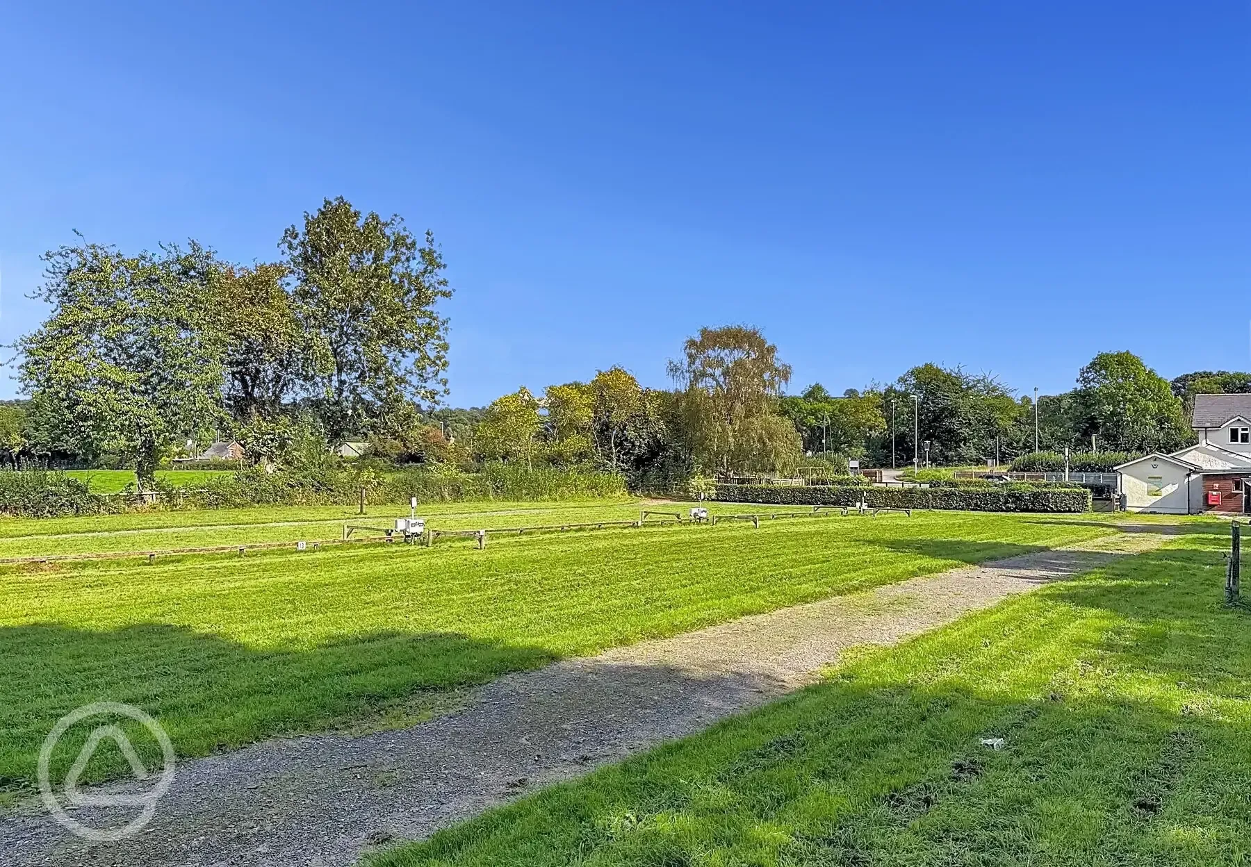 Electric grass pitches