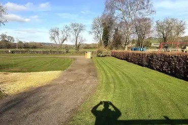 Backpacker pitches for those travelling through Pandy on the Offa's Dyke Path