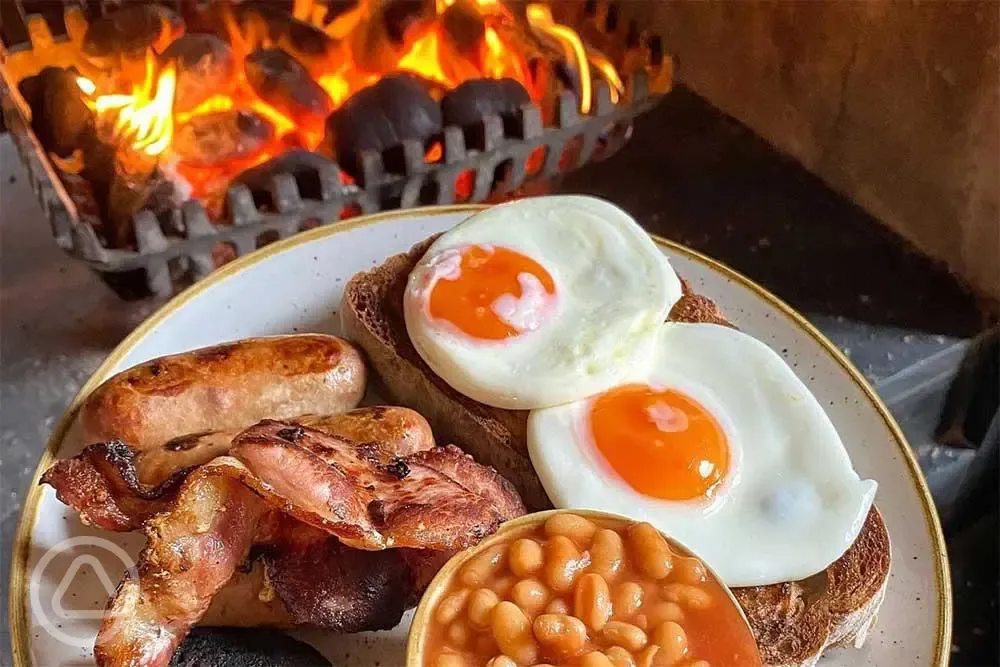 Full English from the pub