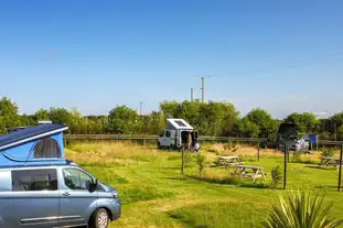 Trelay Campsite, St Gennys, Bude, Cornwall