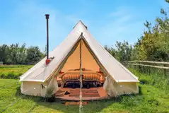 5m bell tent with wood burning stove 5m bell tent with wood burning stove