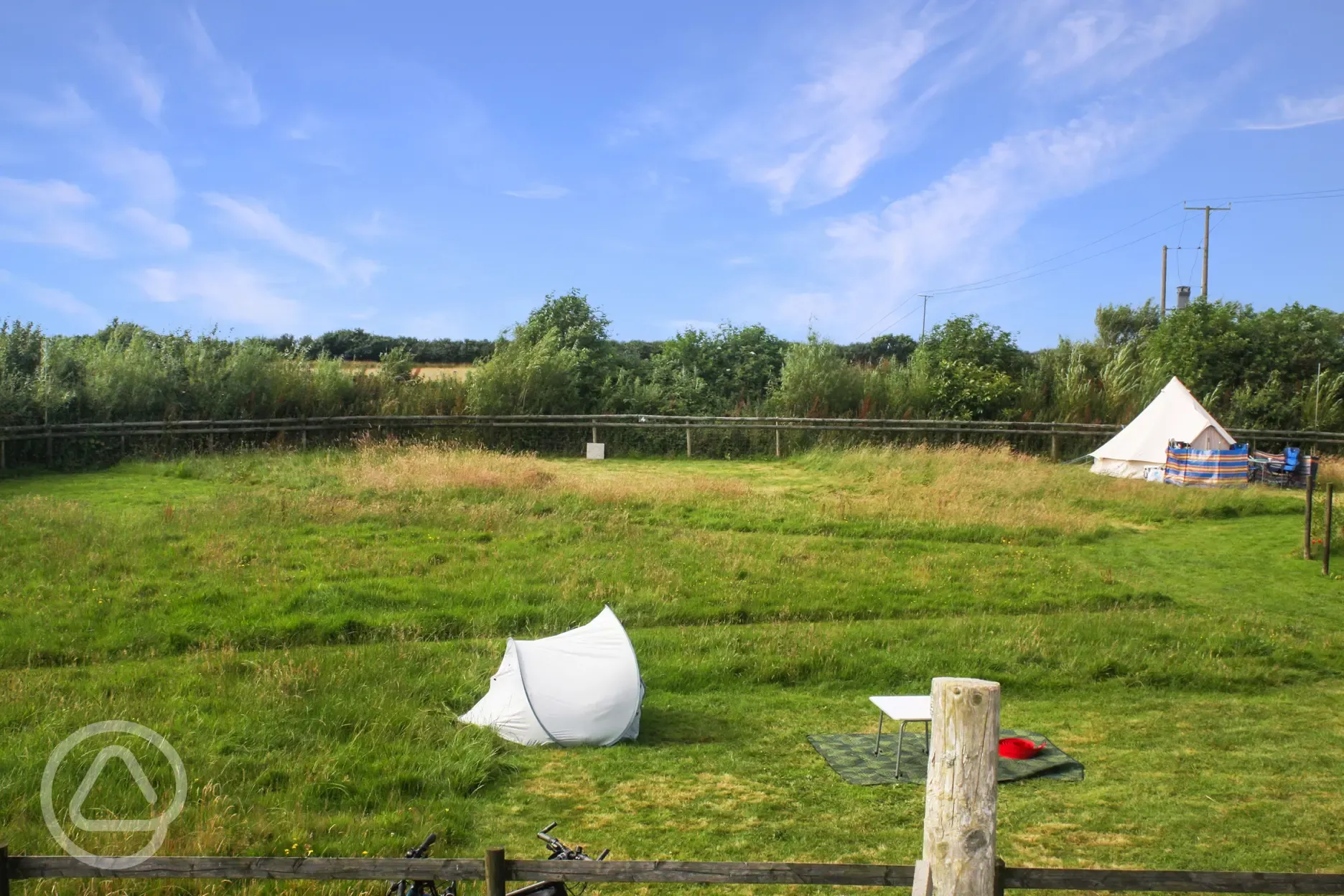 Non electric grass pitches