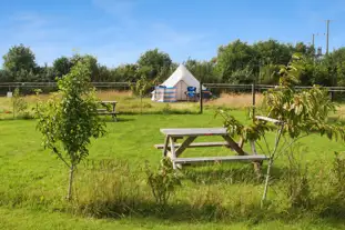 Trelay Campsite, St Gennys, Bude, Cornwall (10.2 miles)