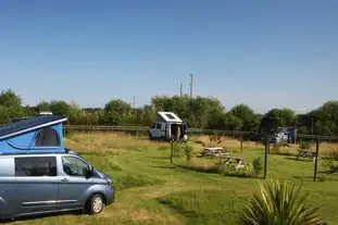 Trelay Campsite, St Gennys, Bude, Cornwall