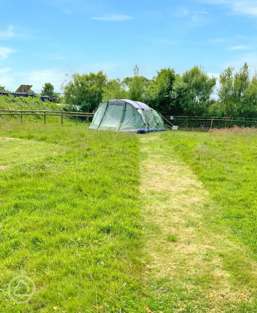 Non electric grass pitches