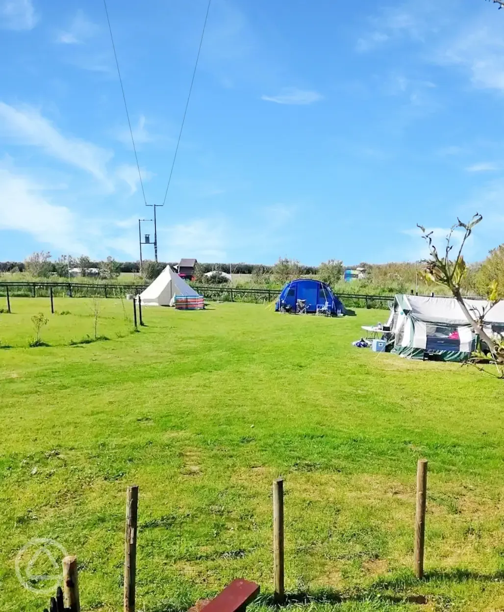 Non electric grass pitches