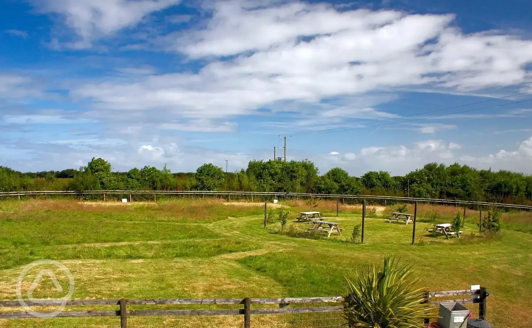 Non electric grass pitches