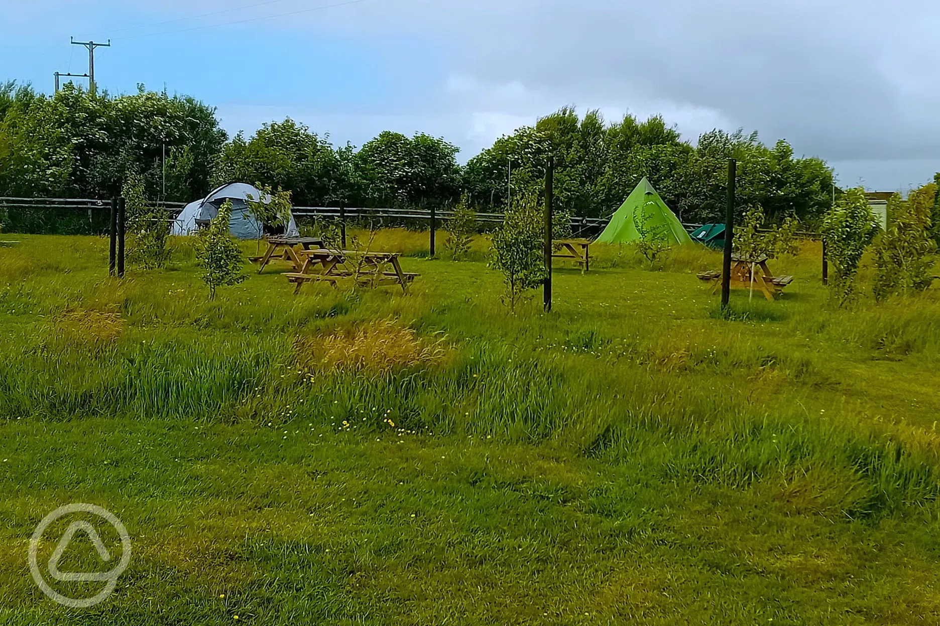 Non electric grass pitches