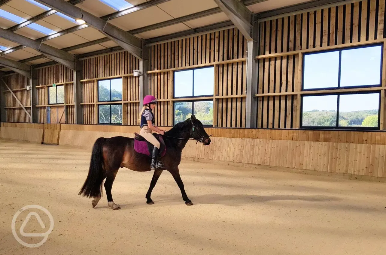 Indoor arena 