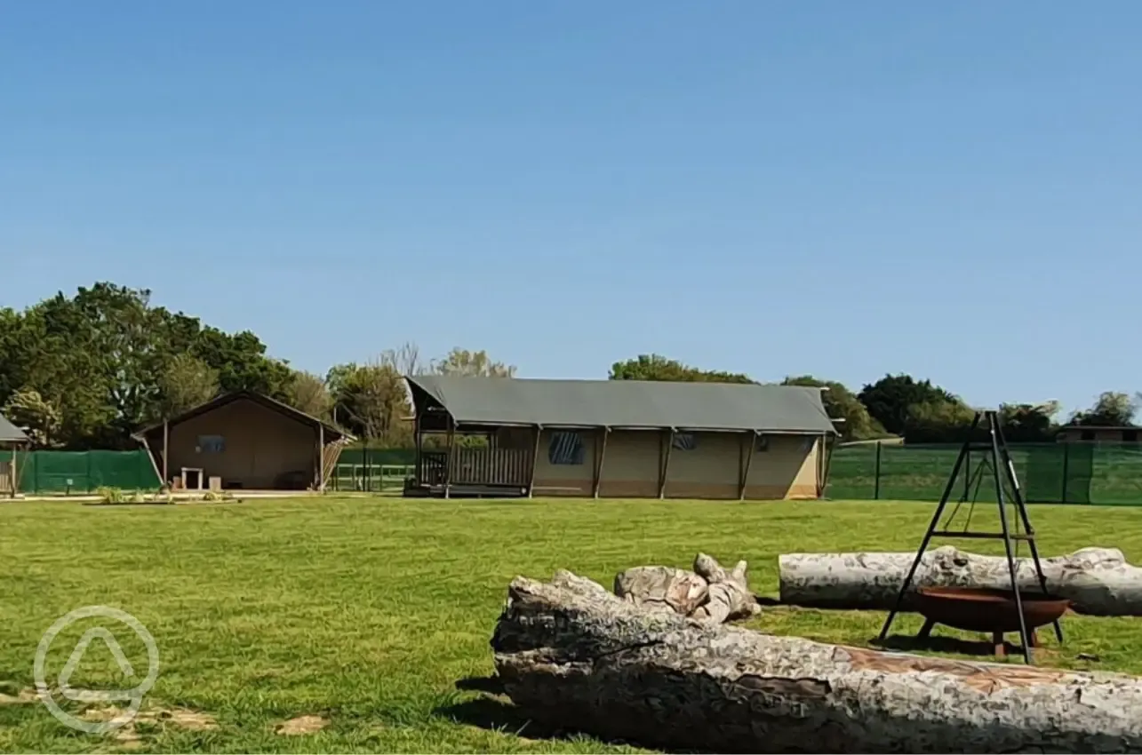 Safari tents