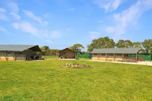 Glamping at Island Riding Centre, Newport, Isle of Wight (6.8 miles)