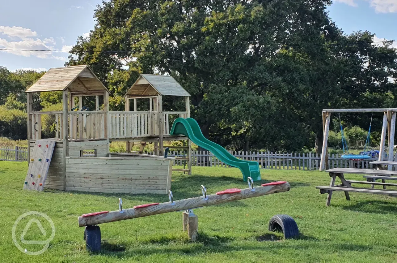 Outdoor play area