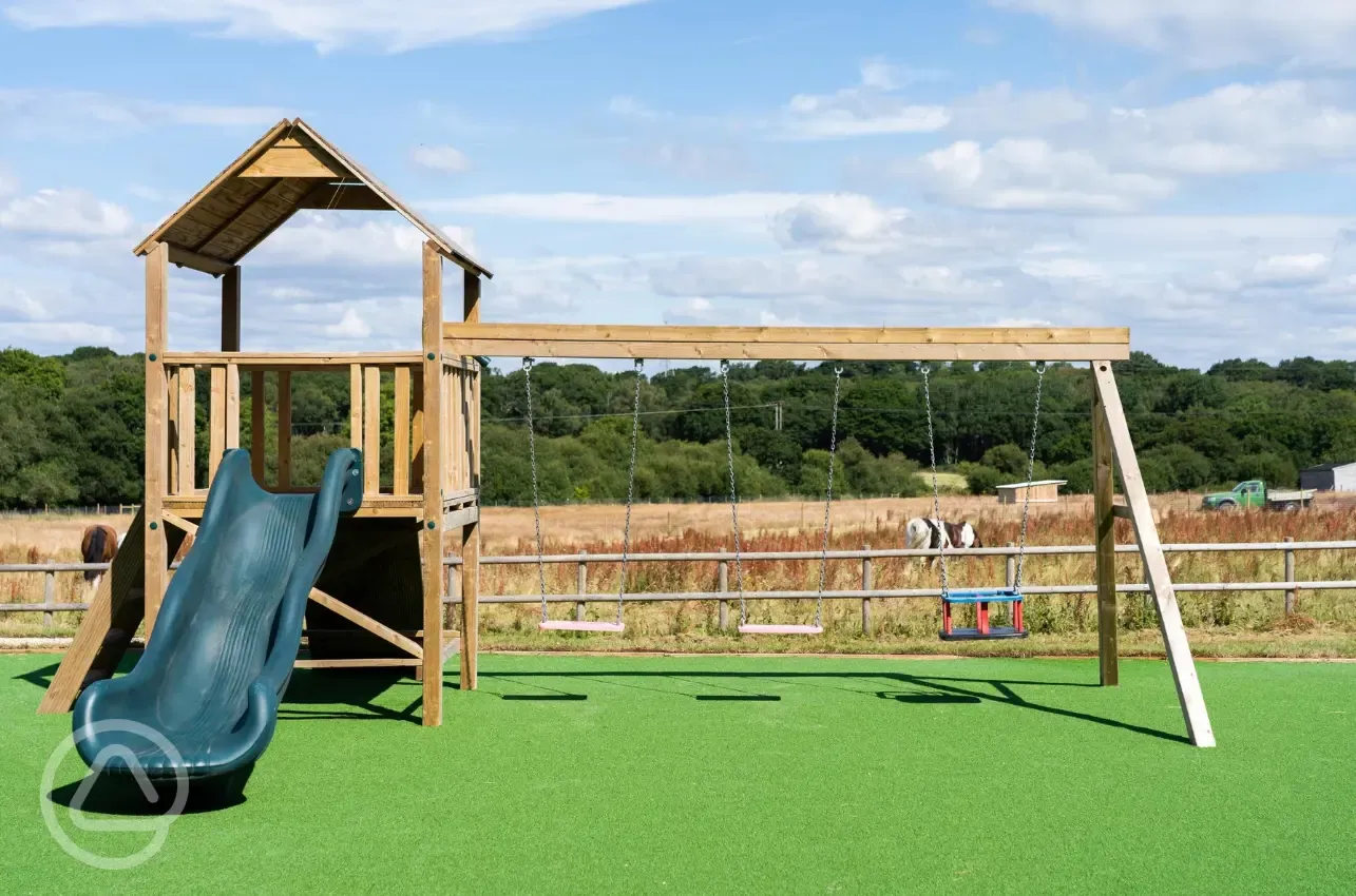 Outdoor play area