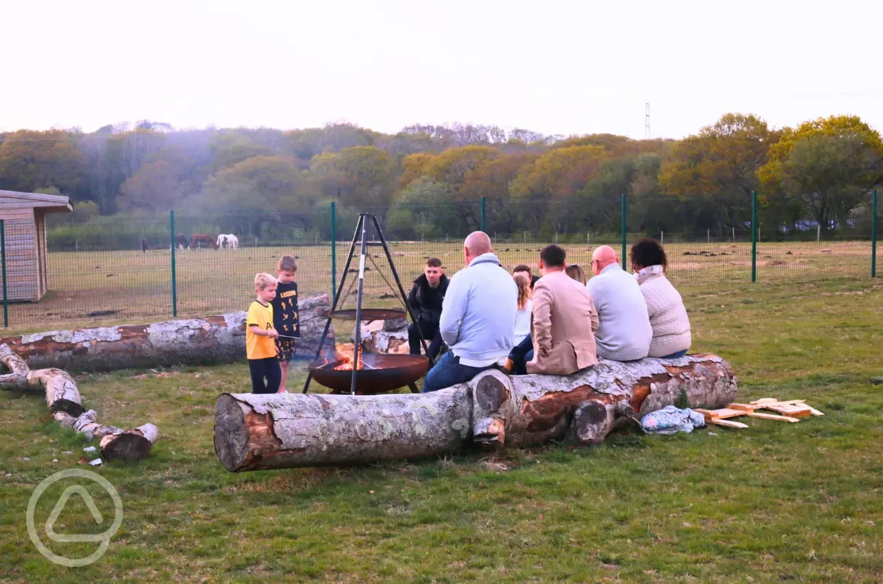 Communal fire pit