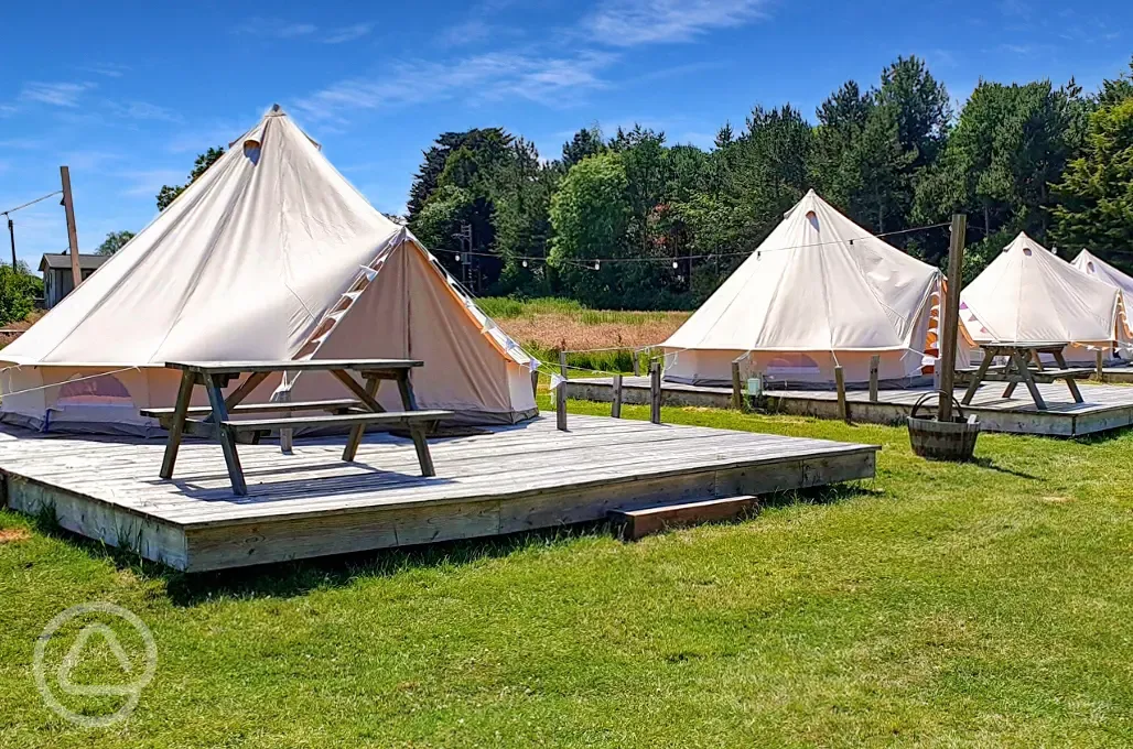 Bell tents