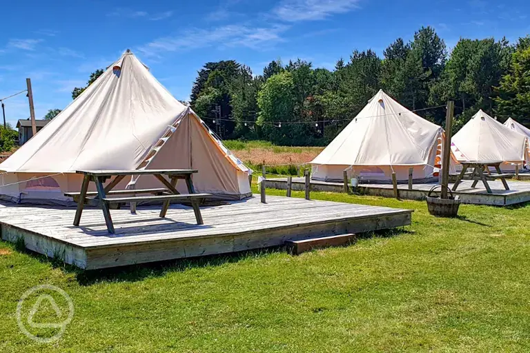 Bell tents