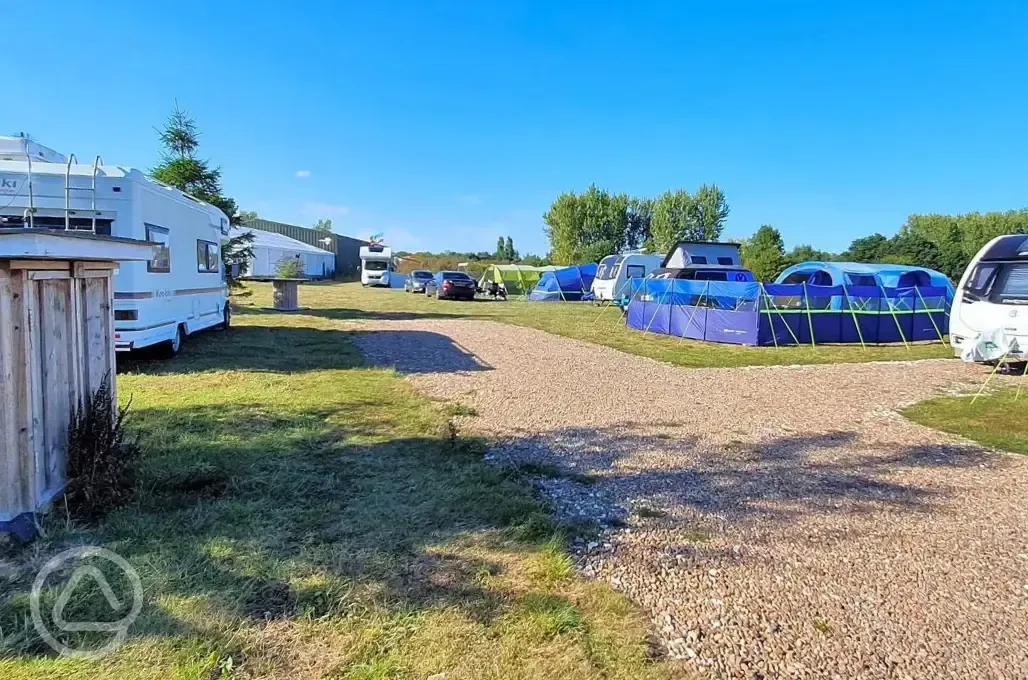 Camping field