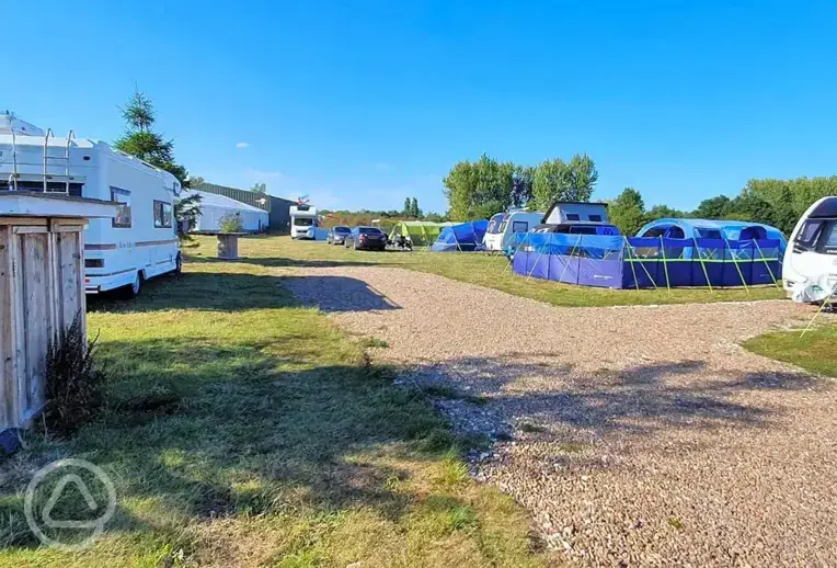 Camping field