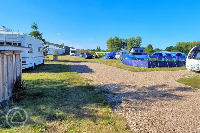 Camping field