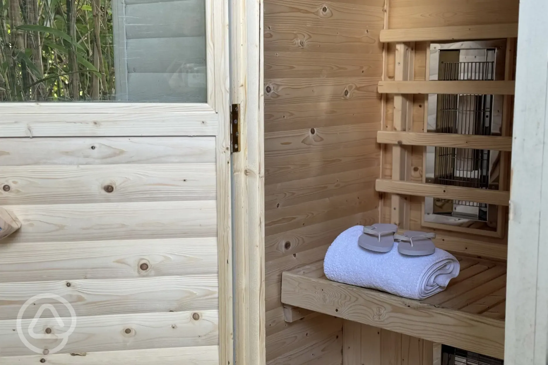 Private Infrared sauna