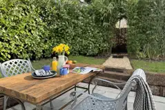 Outdoor seating Outdoor seating