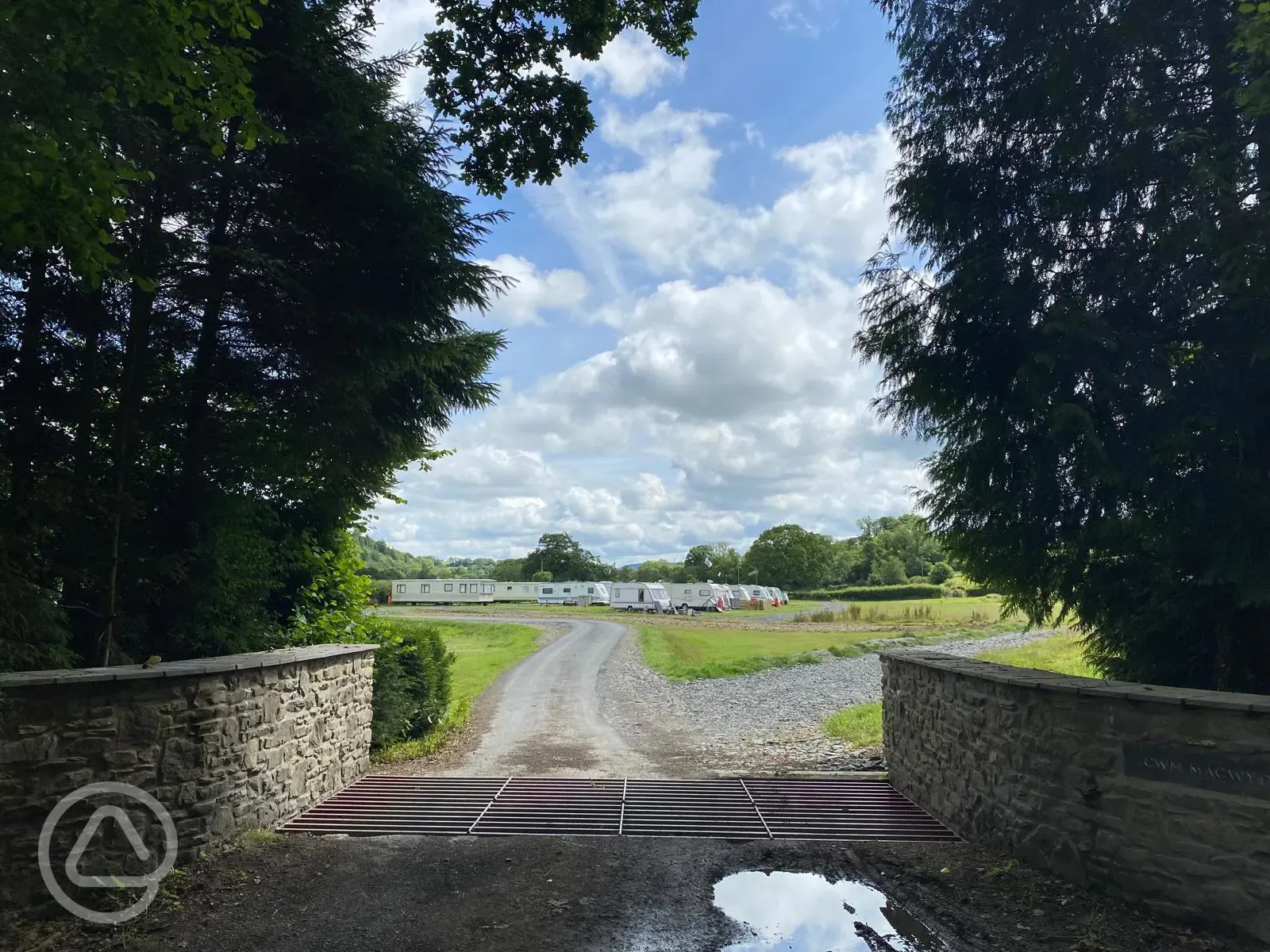 Site entrance