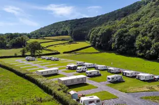 Parc Cwm, Pencader, Carmarthenshire (2.5 miles)