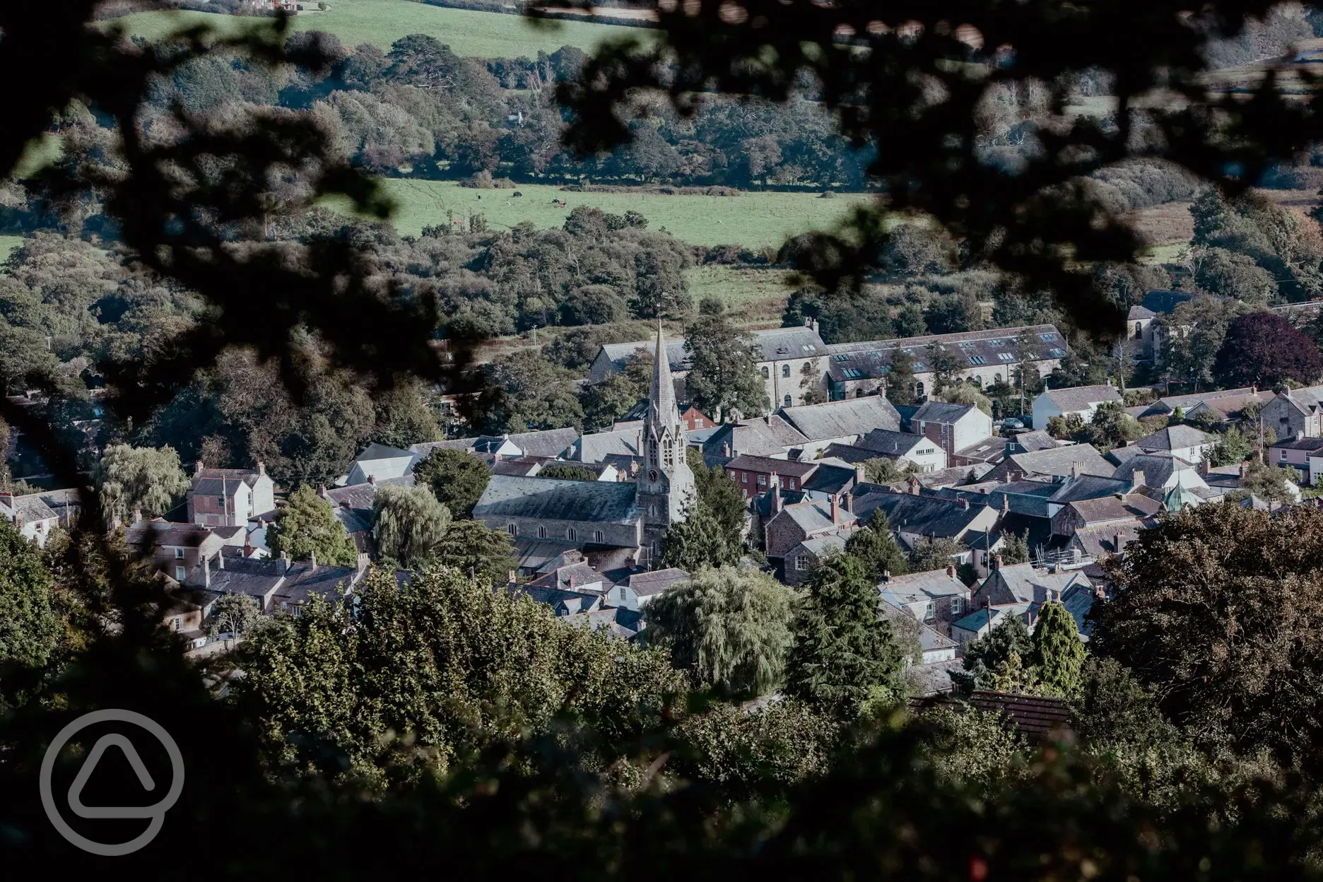 View from site