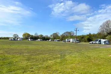 Overview of Henstead Fields Caravan and Campsite