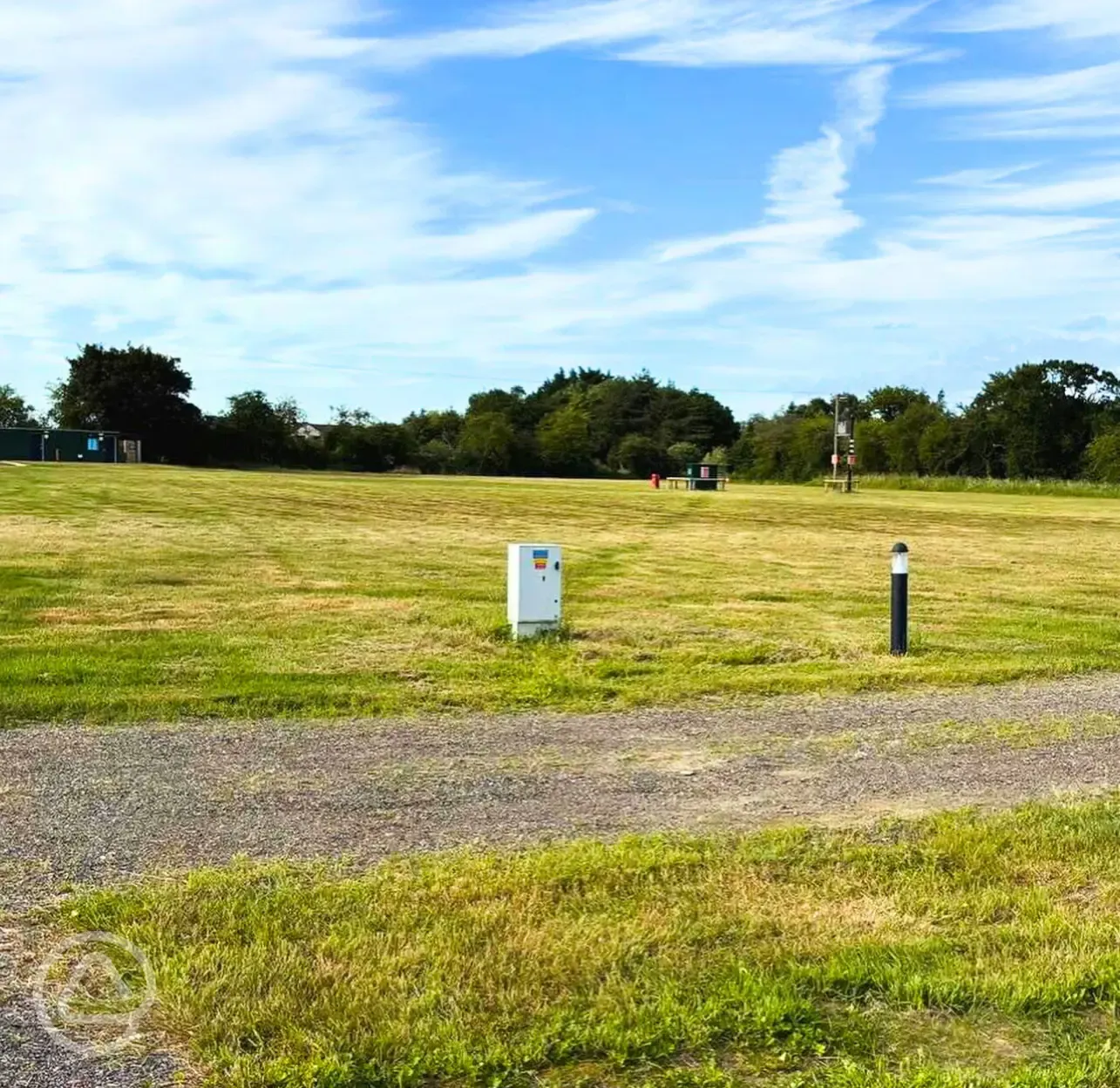 Non electric grass pitches 