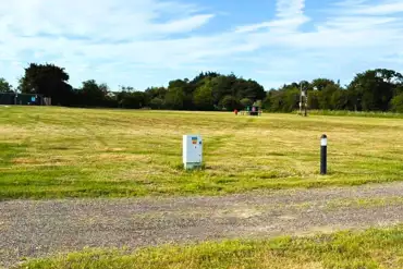 Non electric grass pitches 