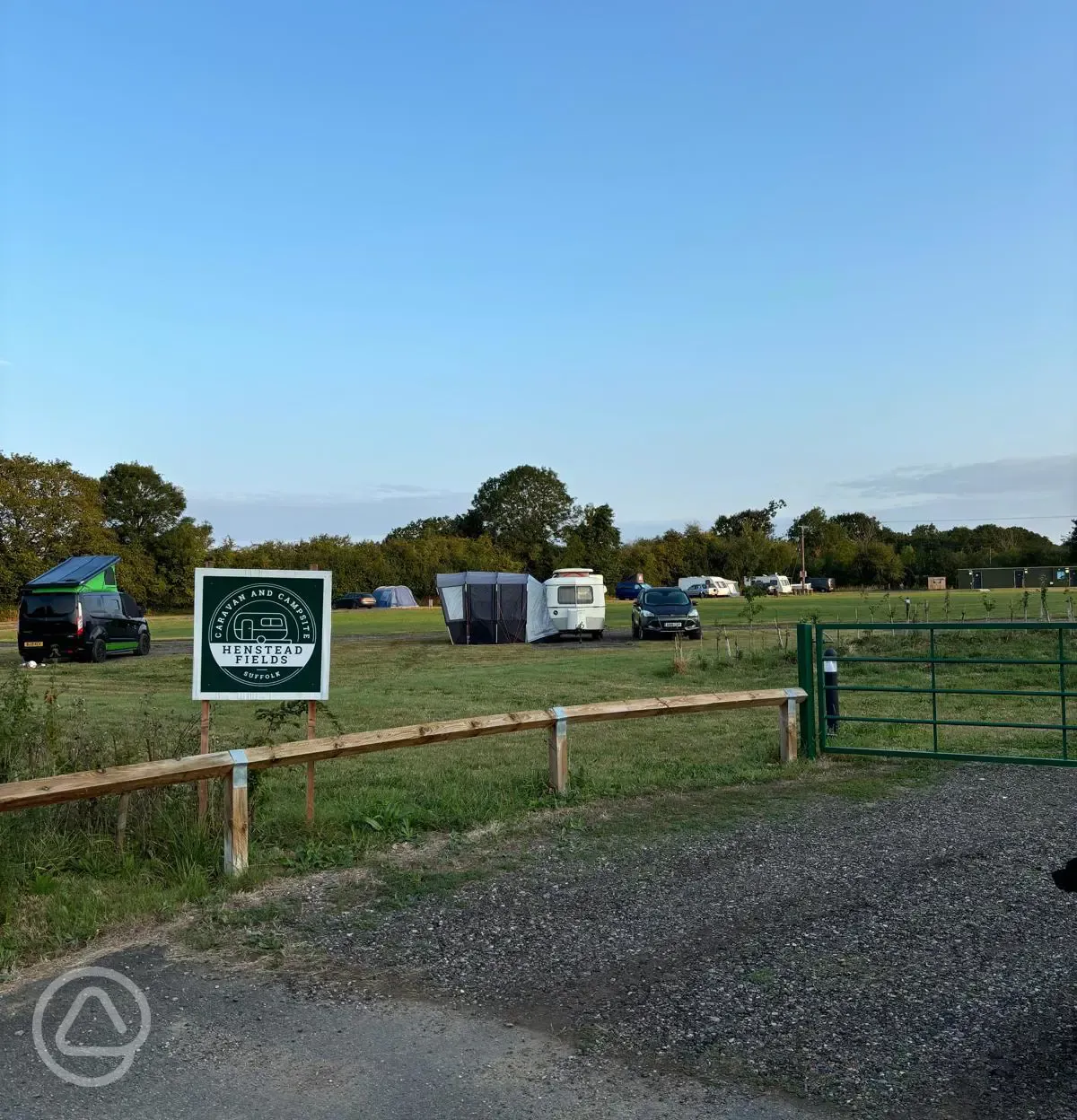 Site entrance