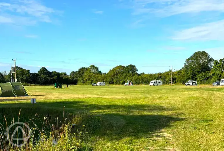 Camping field