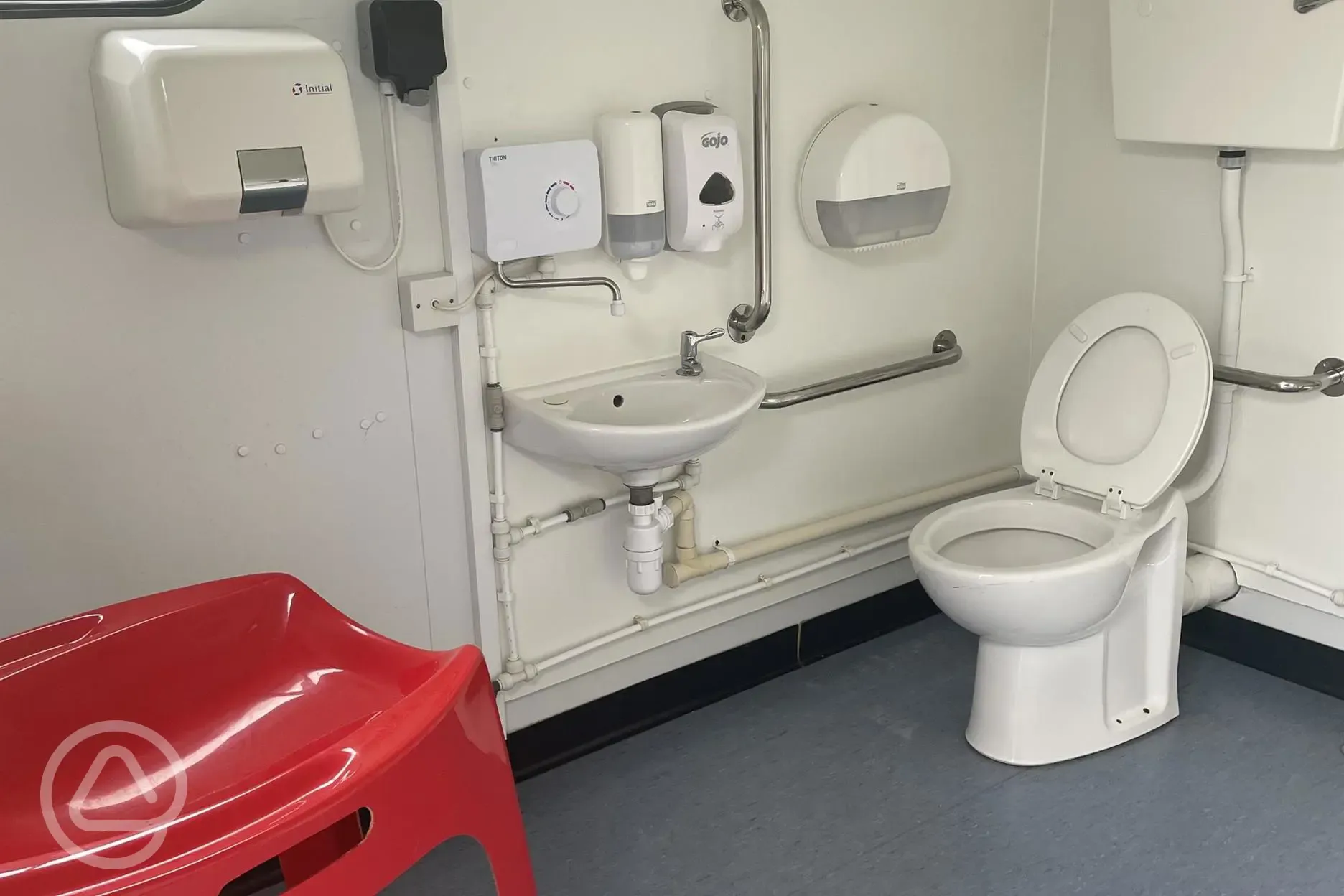 Accessible toilet