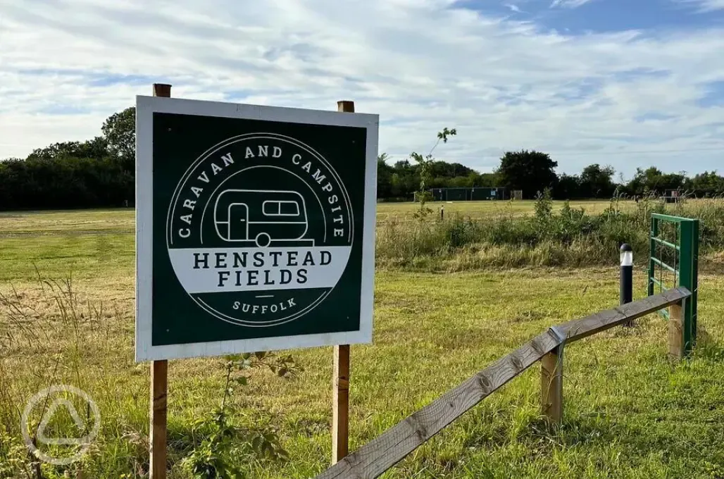 Site entrance