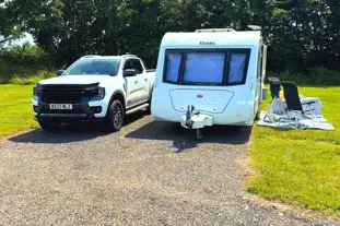 Henstead Fields Caravan and Campsite, Henstead, Beccles, Suffolk (4.8 miles)