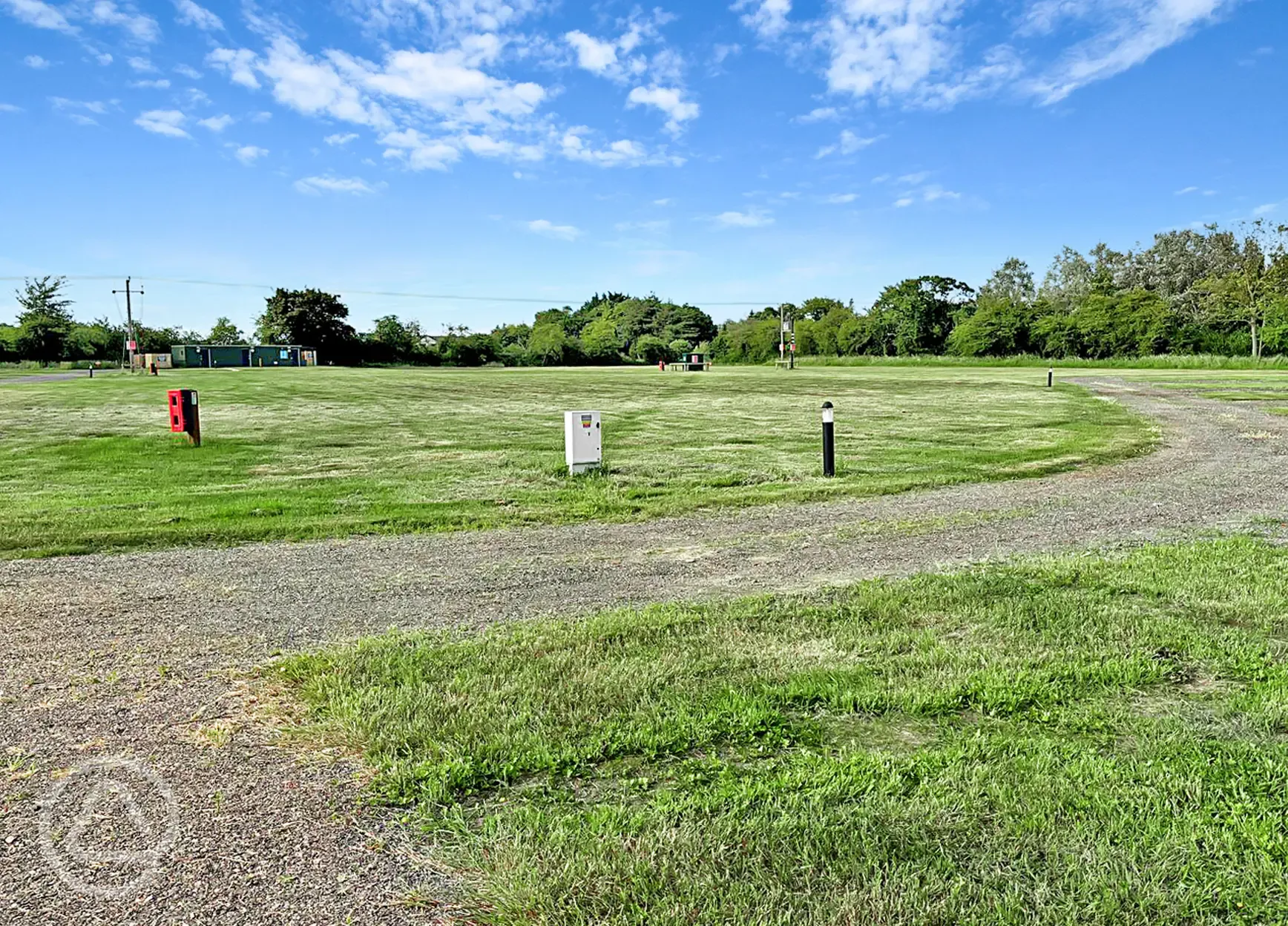 Non electric grass pitches 