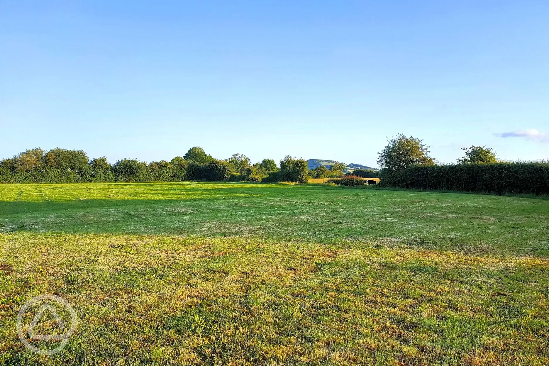 Non electric grass pitches