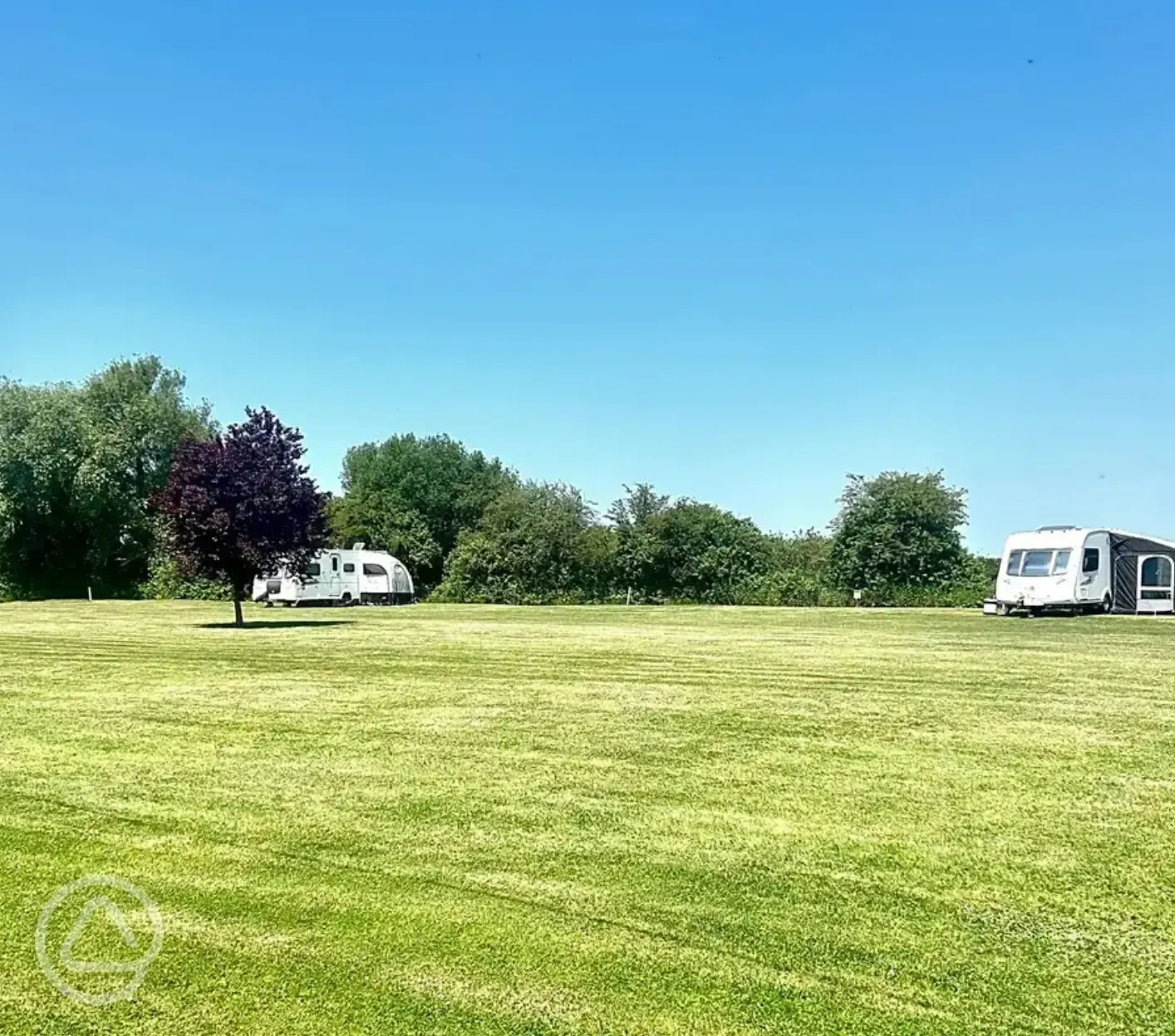 CAMC electric grass touring pitches