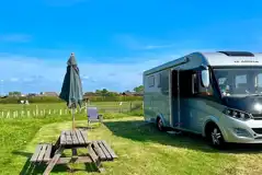 Non electric grass pitches at Daisy Farm Non electric grass pitches at Daisy Farm