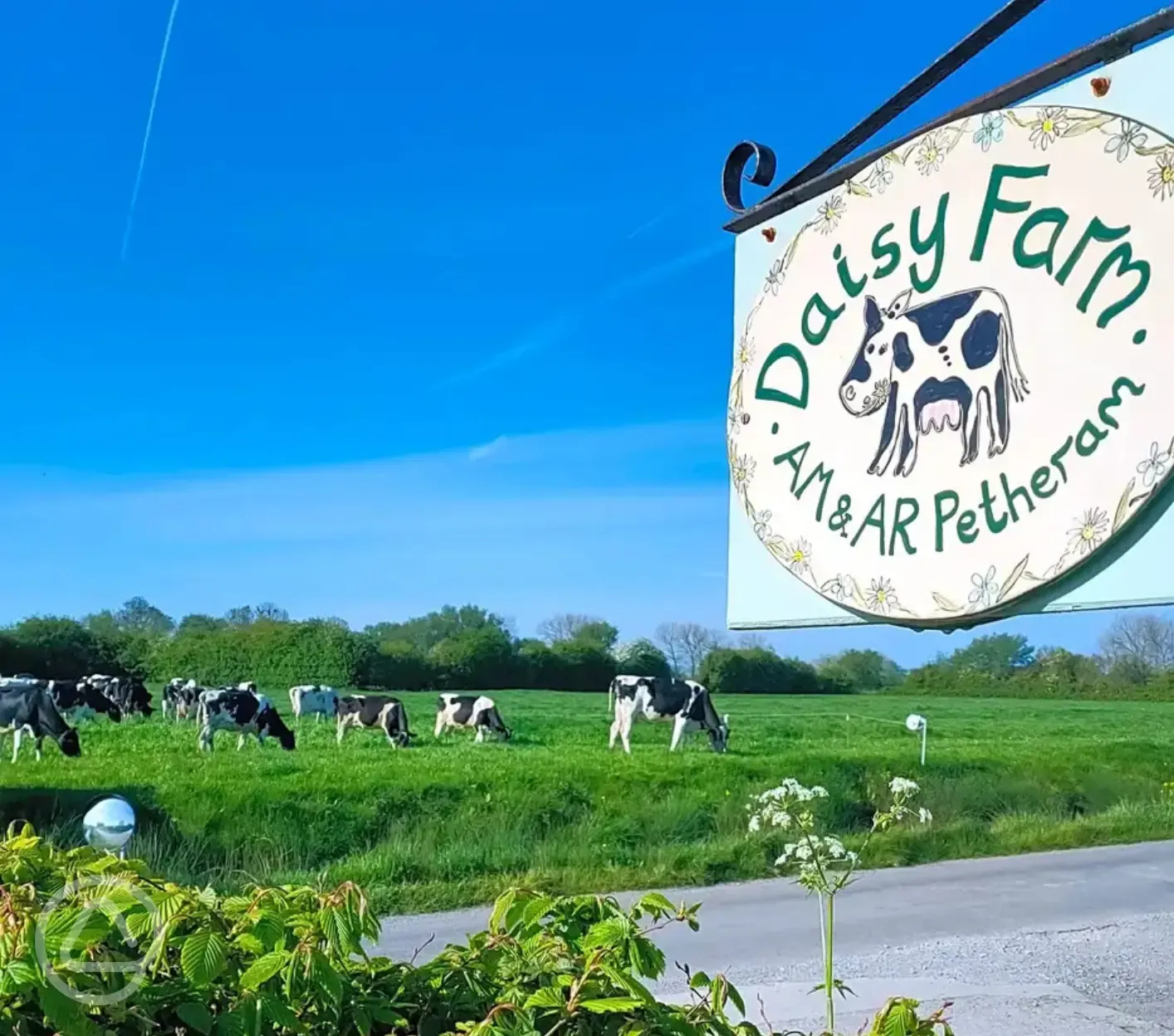 Entrance to the farm