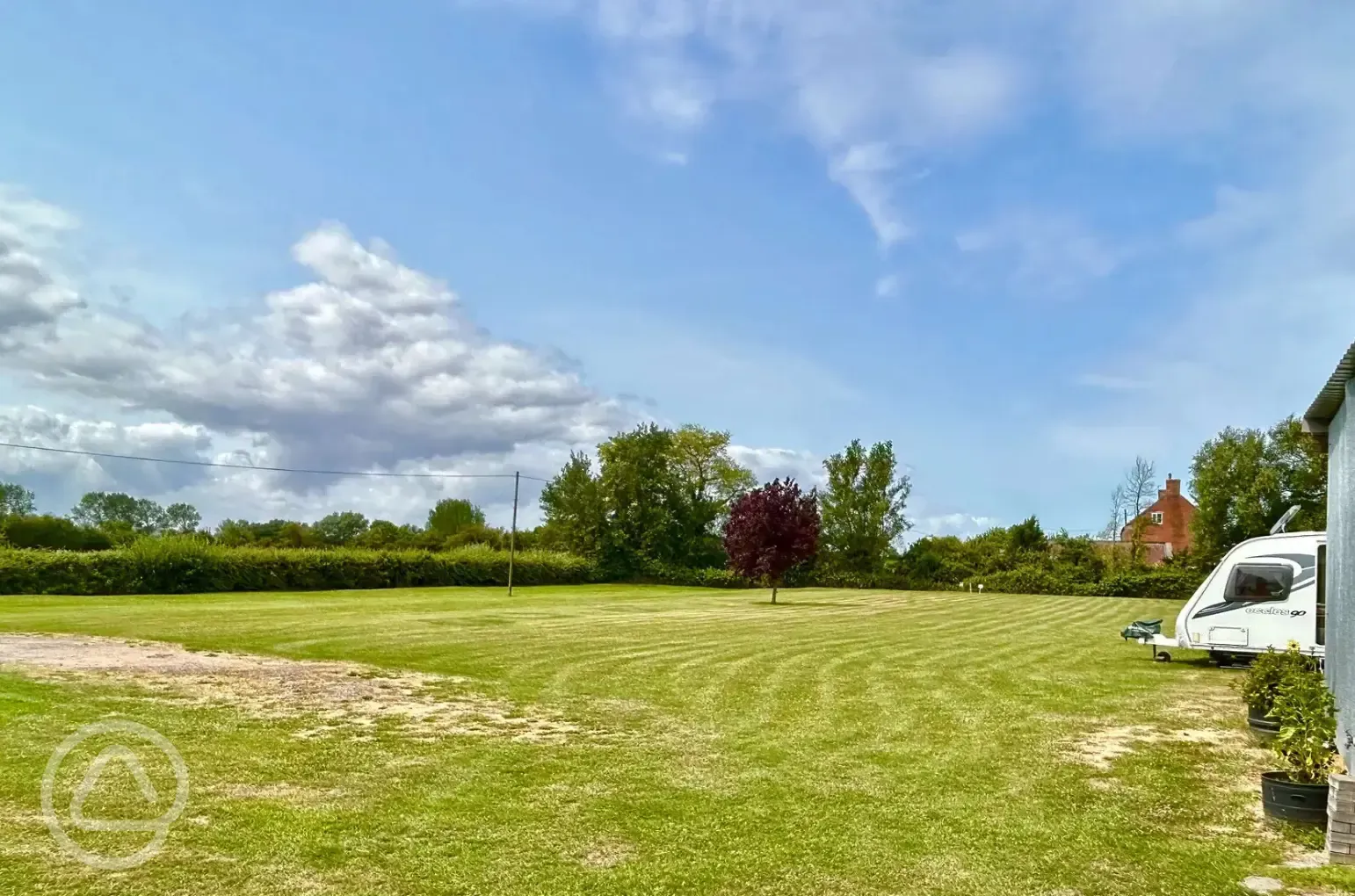CAMC electric grass touring pitches