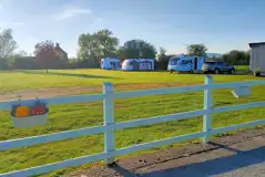 CAMC electric grass touring pitches
