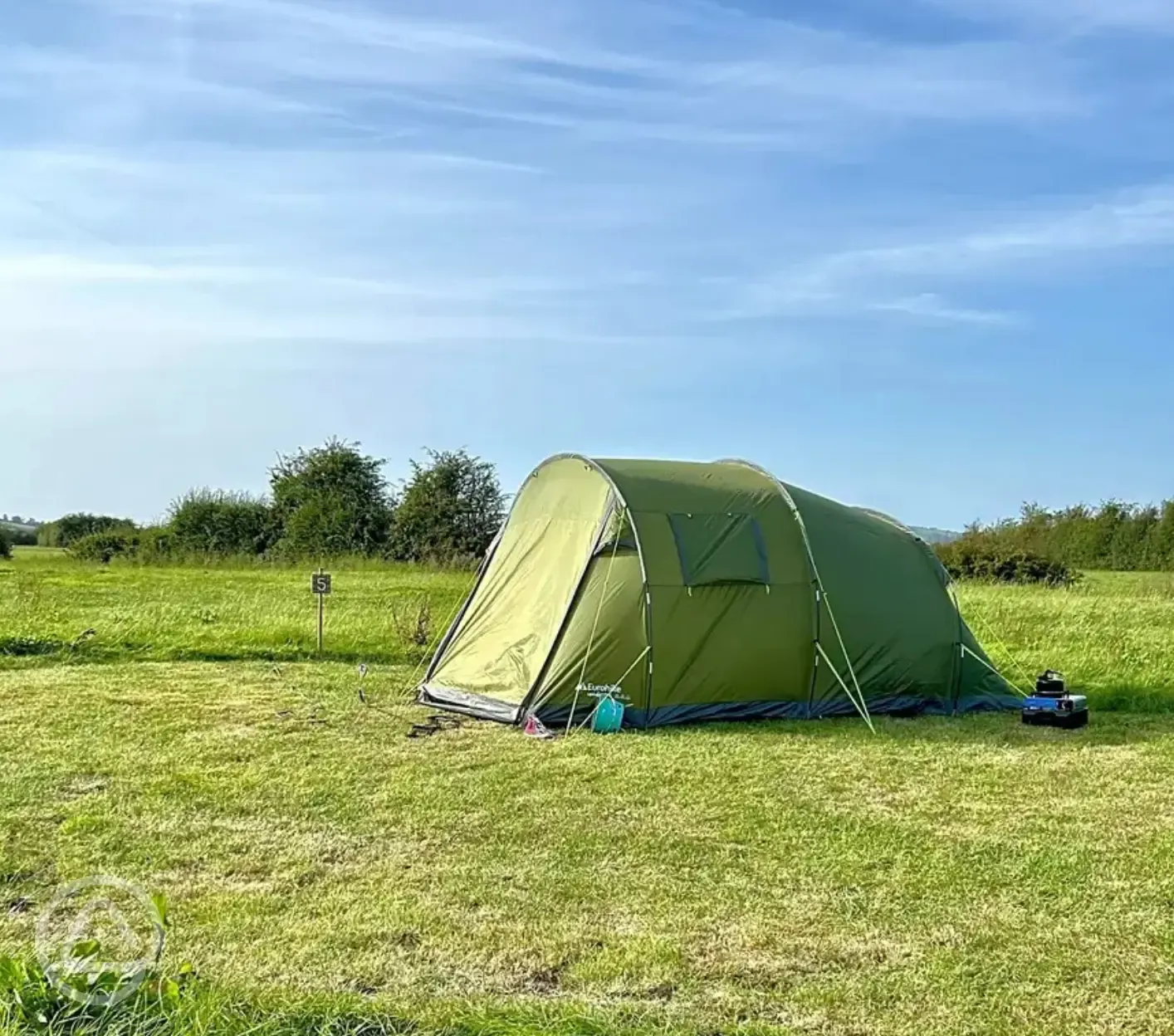 Non electric grass pitches