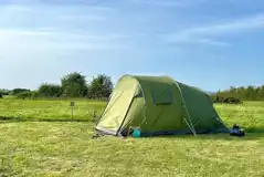 Non electric grass pitches at Daisy Farm Non electric grass pitches at Daisy Farm