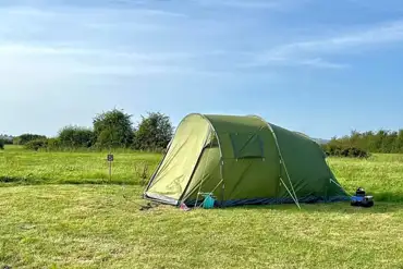 Non electric grass pitches at Daisy Farm