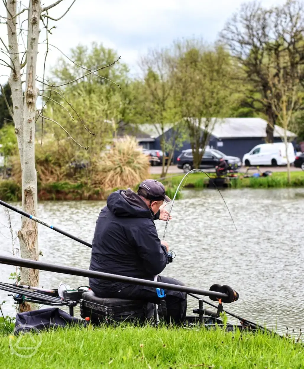 Fishing lakes