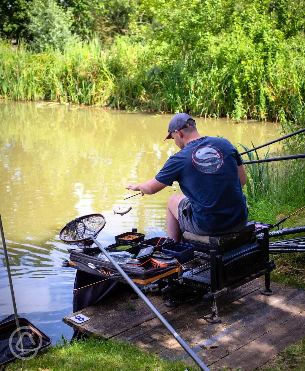 Fishing lakes