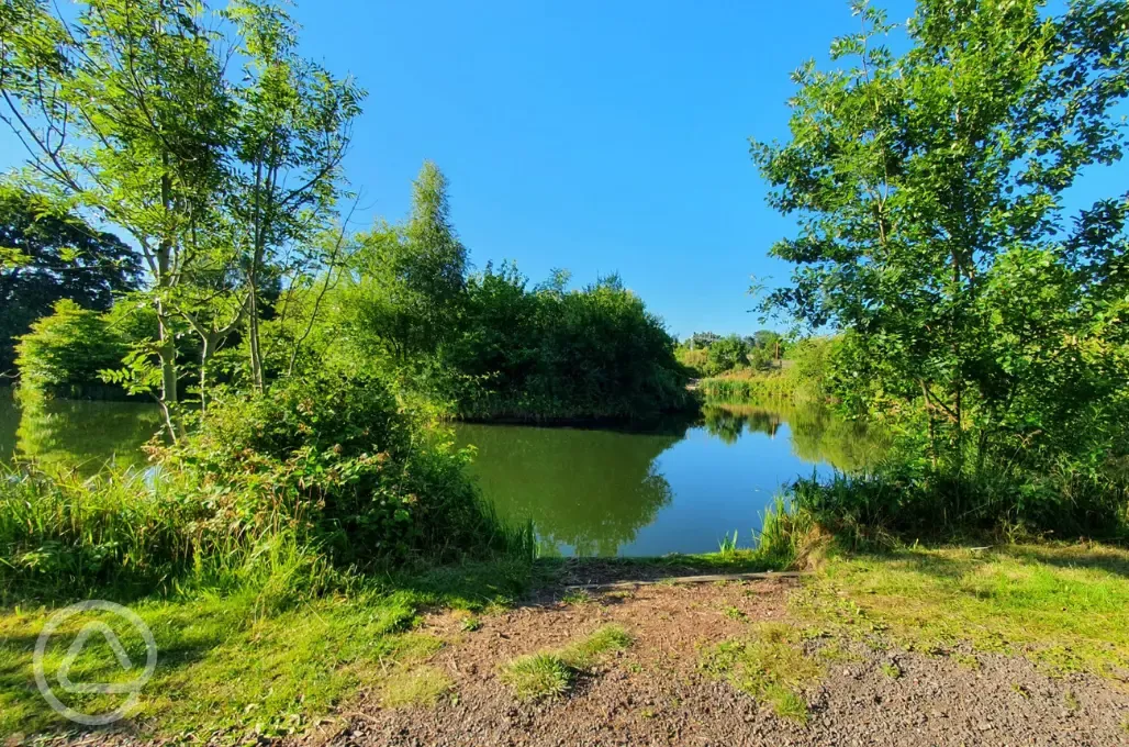 Fishing lakes