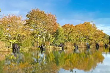 Fishing lakes